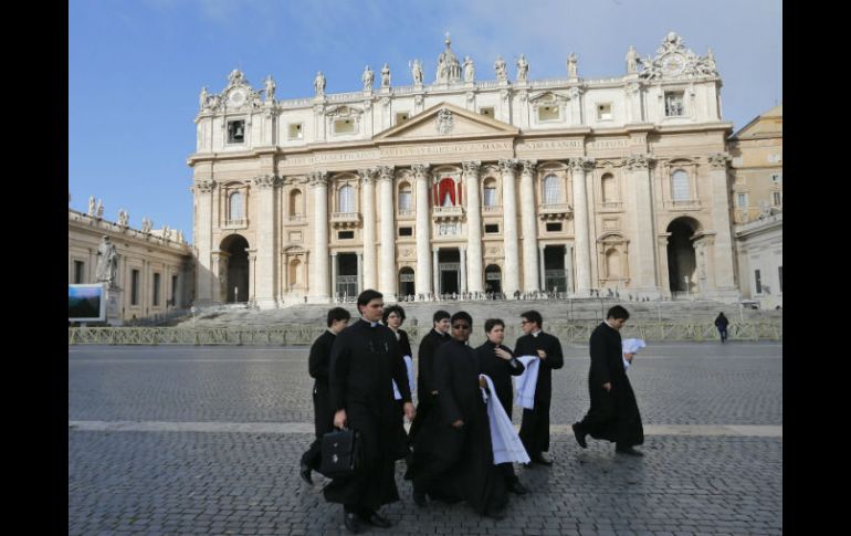 Fueron imputados 10 sacerdotes pero sólo se hará investigación a uno de ellos. EFE / ARCHIVO