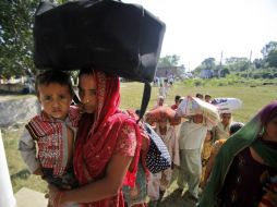 El urdu, idioma oficial del país, es la lengua materna del 8 % de la población, por detrás del punyabí, el pastún y el sindhi. AP / C. Anand