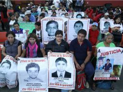 Los padres lanzaron su petición después de que el GIEI publicara su informe hace apenas un par de días. EFE / ARCHIVO