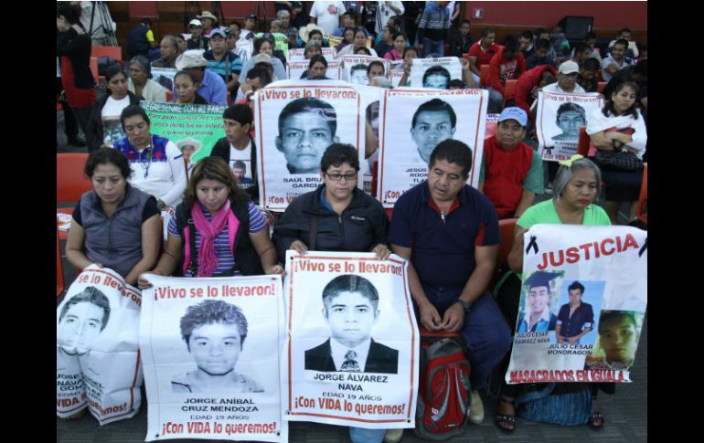 Los padres lanzaron su petición después de que el GIEI publicara su informe hace apenas un par de días. EFE / ARCHIVO