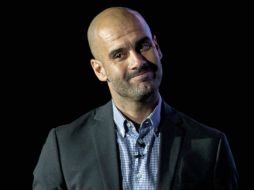 Pep Guardiola no quiso hablar sobre una posibilidad de dirigir a una Selección catalana. NTX / ARCHIVO