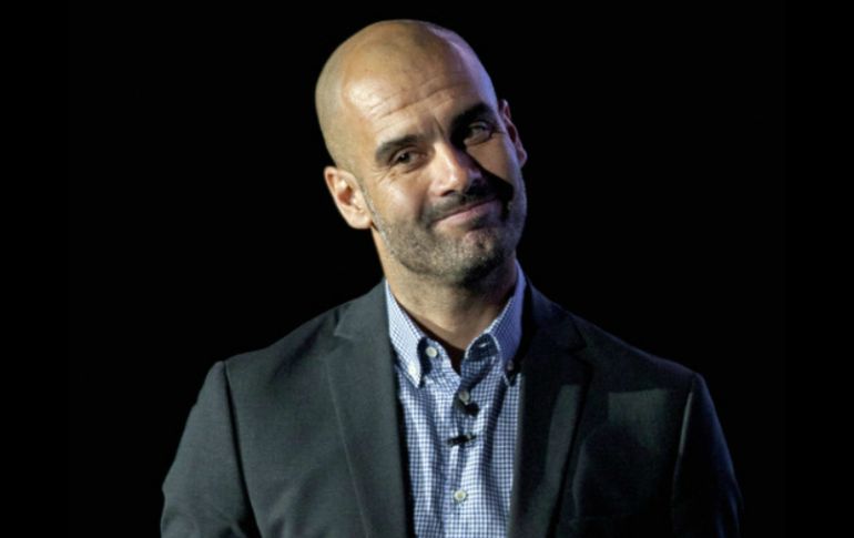 Pep Guardiola no quiso hablar sobre una posibilidad de dirigir a una Selección catalana. NTX / ARCHIVO