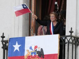 Como país, Chile ha recibido en momentos duros a muchas personas y así seguirá siendo, dice Baechelet. AP / ARCHIVO