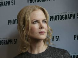 “Lo que ves ahora es fruto de una vida sana… Nada de cirugía”, asegura Kidman. AP / T. Ireland