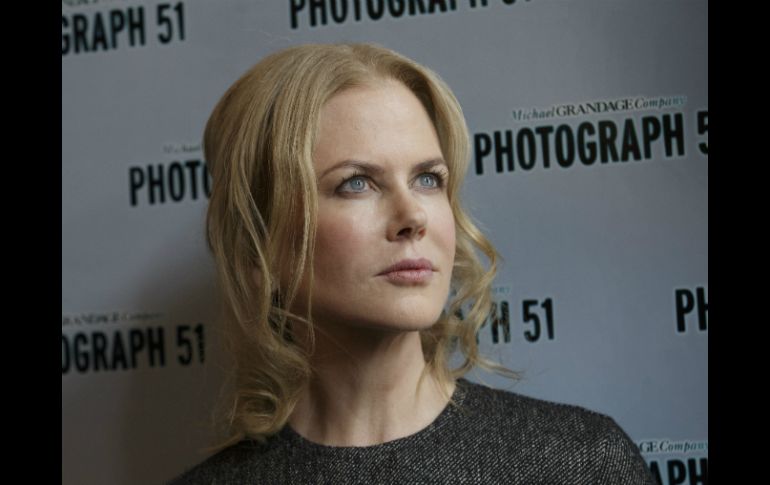 “Lo que ves ahora es fruto de una vida sana… Nada de cirugía”, asegura Kidman. AP / T. Ireland