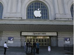 Desde el Auditorio Bill Graham, Apple presenta sus novedades al público. AP / E. Risberg