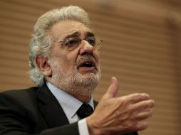 Plácido Domingo tuvo una pérdida familiar que lo llevó a participar en las brigadas de rescate. NTX / ARCHIVO