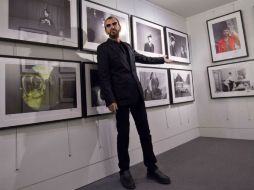 El ex miembro de The Beatles presenta un colección de fotografías inéditas de su vida y del cuarteto de Liverpool. AFP / J. Tallis