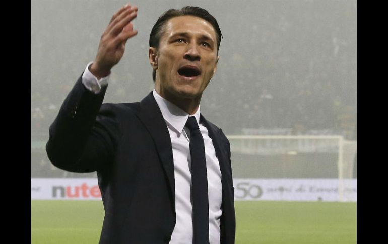 Kovac, 43 años, sucedió en el puesto de seleccionador a Igor Stimac en octubre de 2013. AP / ARCHIVO