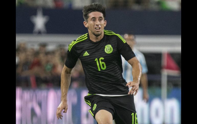 El club Dragón detalló que este fue el segundo gol consecutivo de Herrera con la Selección. AFP / L. Buckman