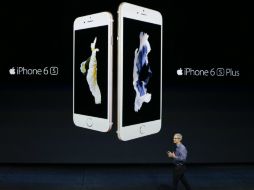 Los iPhones 6S y 6S Plus usarán el próximo sistema operativo iOS9. AP / E. Risberg