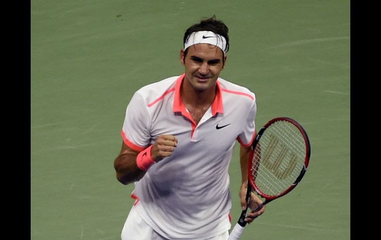 Federer ganó en tres sets corridos de 6-3, 6-3, 6-1. AP / K. Kmonicek