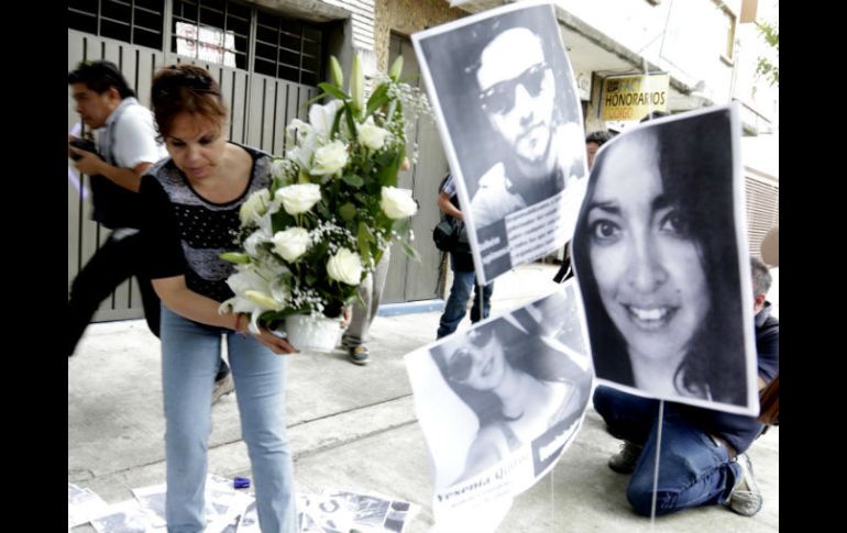 En el multihomicio en la colonia Narvarte, del pasado 31 de julio, cuatro mujeres y un fotoperiodista perdieron la vida. SUN / ARCHIVO