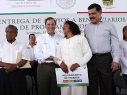 Meade estuvo de gira por el estado de Hidalgo. TWITTER / @JoseAMeadeK