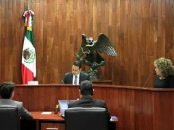 El pleno del máximo tribunal electoral descarta la impugnación de Morena en Campeche y del PRD en Guerrero. NTX / ARCHIVO