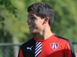 'Ponchito' González se reportó ayer para preparar el duelo del sábado ante Dorados. TWITTER / @atlasfc