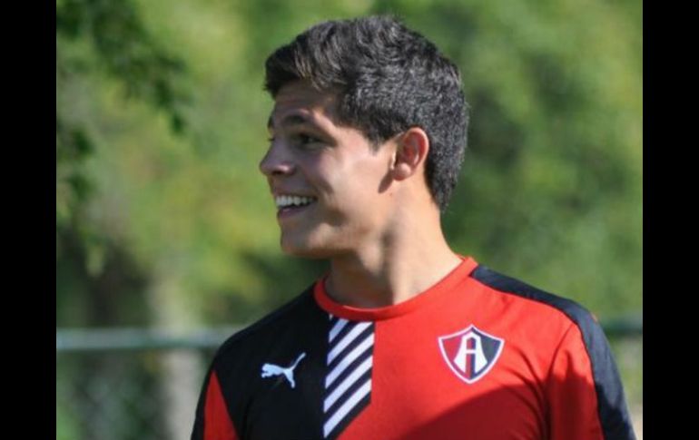 'Ponchito' González se reportó ayer para preparar el duelo del sábado ante Dorados. TWITTER / @atlasfc