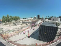 El tramo corto del ferrocarril Aguascalientes-Guadalajara tendría una longitud de 190 kilómetros. EL INFORMADOR /