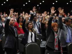 El punto de acuerdo, propuesto por la diputada priista Silvana Beltrones (c), fue respaldado por todas las bancadas. ESPECIAL / Flikcr / Cámara de Diputados