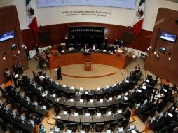 El Senado está construyendo el documento, donde también se pedirá que el GIEI continúe sus investigaciones en México. NTX / ARCHIVO