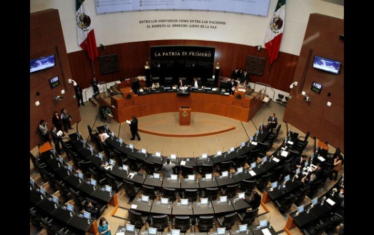 El Senado está construyendo el documento, donde también se pedirá que el GIEI continúe sus investigaciones en México. NTX / ARCHIVO