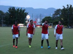 La Volpe destaca que su escuadra también cuenta con muy buenos jugadores para hacerle frente a un equipo como el esmeralda. TWITTER / @Chiapas_FC