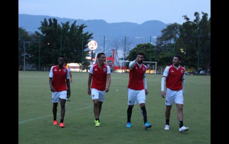 La Volpe destaca que su escuadra también cuenta con muy buenos jugadores para hacerle frente a un equipo como el esmeralda. TWITTER / @Chiapas_FC