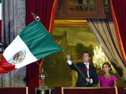 Enrique Peña Nieto encabezará la ceremonia del Grito de Independencia el martes 15 de septiembre a las 11:00 horas. EFE / ARCHIVO