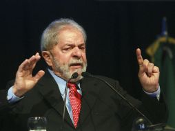 Creen que Lula pudo haber obtenido ventajas para sí mismo al mantener una base de apoyo político sostenida por negocios ilícitos. AFP / H. Villalobos