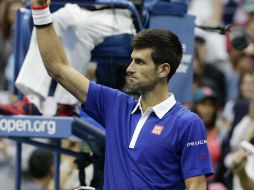 Djokovic se enfrentará al ganador del partido Federer-Wawrinka. EFE / J. Szenes