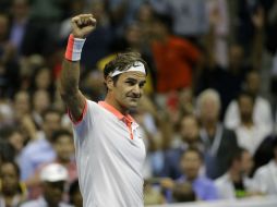 Roger Federer ha sido cinco veces campeón del US Open. AP / D. Goldman