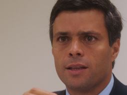 Leopoldo López es condenado a más de 13 años de prisión. EFE / ARCHIVO