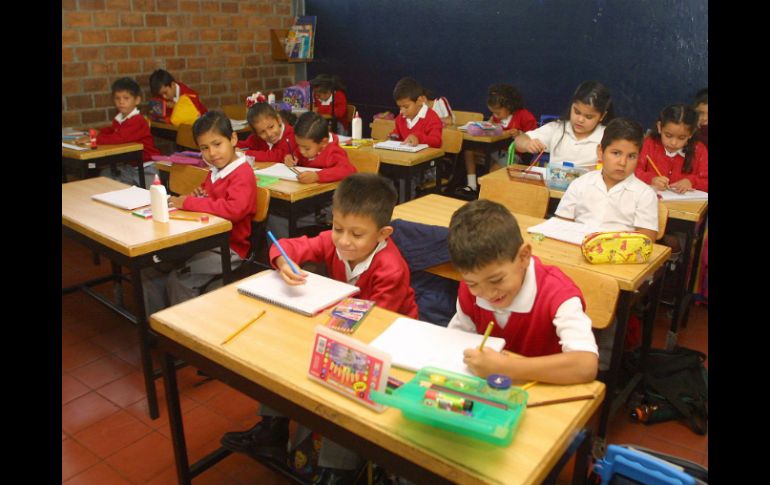 Se pretende controlar la obesidad y sobrepeso fomentando la actividad física en las escuelas de educación básica. EL INFORMADOR / ARCHIVO