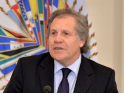 Luis Almagro Lemes asegura que hay un compromiso con la verdad y para contribuir contra la impunidad. TWITTER / @CanalCongreso