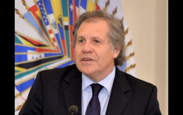 Luis Almagro Lemes asegura que hay un compromiso con la verdad y para contribuir contra la impunidad. TWITTER / @CanalCongreso