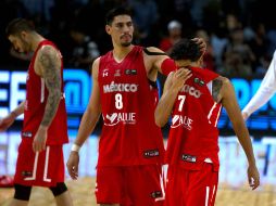 México fue derrotado 78-70 ante Argentina. AP / E. Verdugo