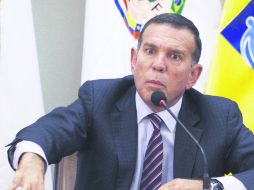 El presidente de la Conmebol, Juan Ángel Napout, insistió que la Copa América Centenario 2016 se disputará en junio en EU. EFE /