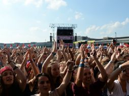 El festival internacional de música más famoso se inauguró en Berlín con 50 mil asistentes en su primera jornada. AP / B. Pedersen