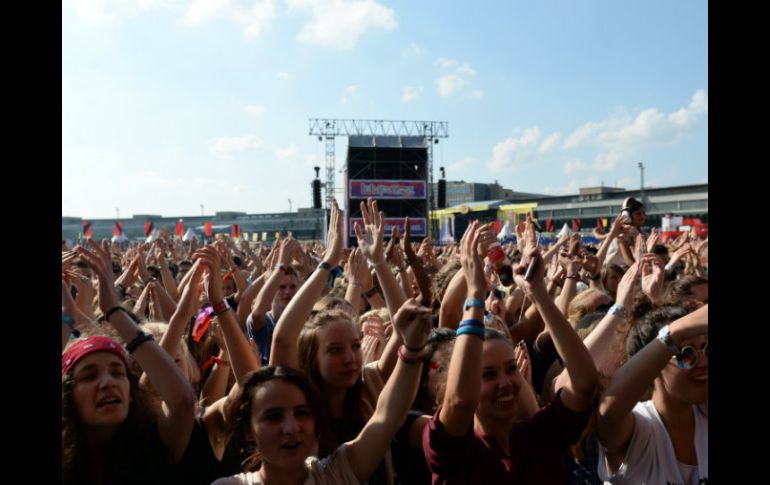 El festival internacional de música más famoso se inauguró en Berlín con 50 mil asistentes en su primera jornada. AP / B. Pedersen