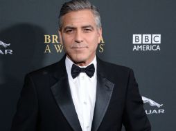 'Hay mucho más que es posible si la gente simplemente comenzase a pensar', dice Clooney. AFP / ARCHIVO