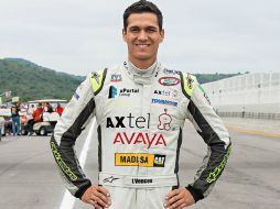 Irwin Vences es el líder absoluto del campeonato con 376 puntos e iniciará la etapa con mil 12 unidades en la clasificación. ESPECIAL / www.nascarmexico.com.mx