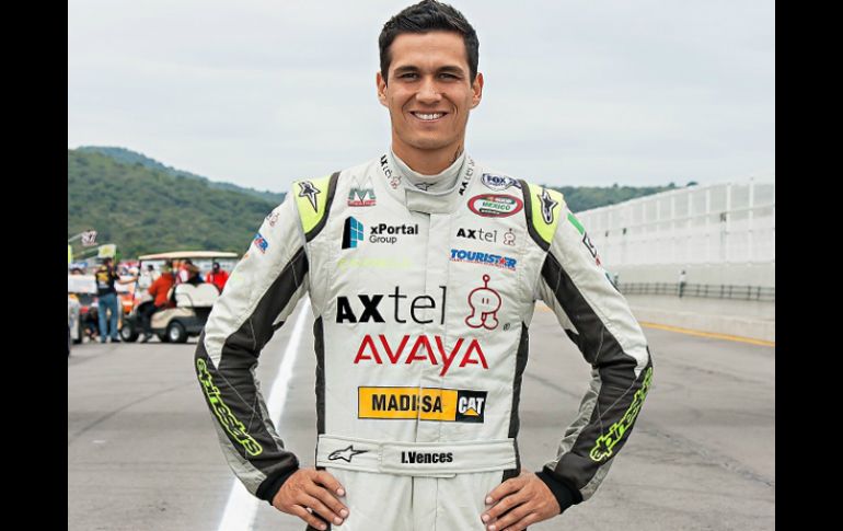 Irwin Vences es el líder absoluto del campeonato con 376 puntos e iniciará la etapa con mil 12 unidades en la clasificación. ESPECIAL / www.nascarmexico.com.mx