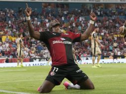 Al minuto 13, Franco Arizala cayó bocas al meter el primer gol y poner a los zorros al frente. MEXSPORT / A. Macías