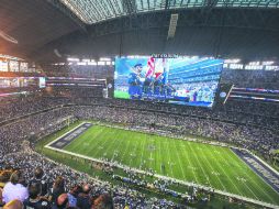 AT&T Stadium. Los Vaqueros de Dallas recibirán en el juego de domingo por la noche a los Gigantes de Nueva York. AP / ARCHIVO