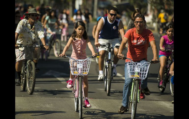 Hoy, a lo largo de la ruta habrá actividades como karaoke, 'flashmob', premios y sorpresas por el aniversario de la vía. EL INFORMADOR / ARCHIVO