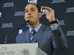 El líder de los diputados federales del PAN destacó que su bancada buscará hacer un contraste de ideas. SUN / ARCHIVO