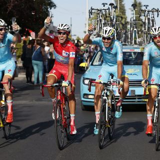 Fabio Aru se proclama campeón de la Vuelta 2015