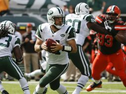 Fitzpatrick acabó completando 15 de 24 pases para 179 yardas. AP / J. DeCrow