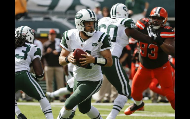 Fitzpatrick acabó completando 15 de 24 pases para 179 yardas. AP / J. DeCrow