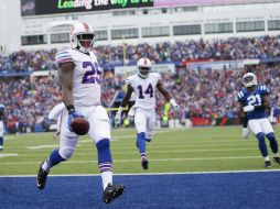 Los Bills amasaron una ventaja de 24-0 al anotar en cuatro posesiones consecutivas en el tercer periodo. AFP / B. Carlsen